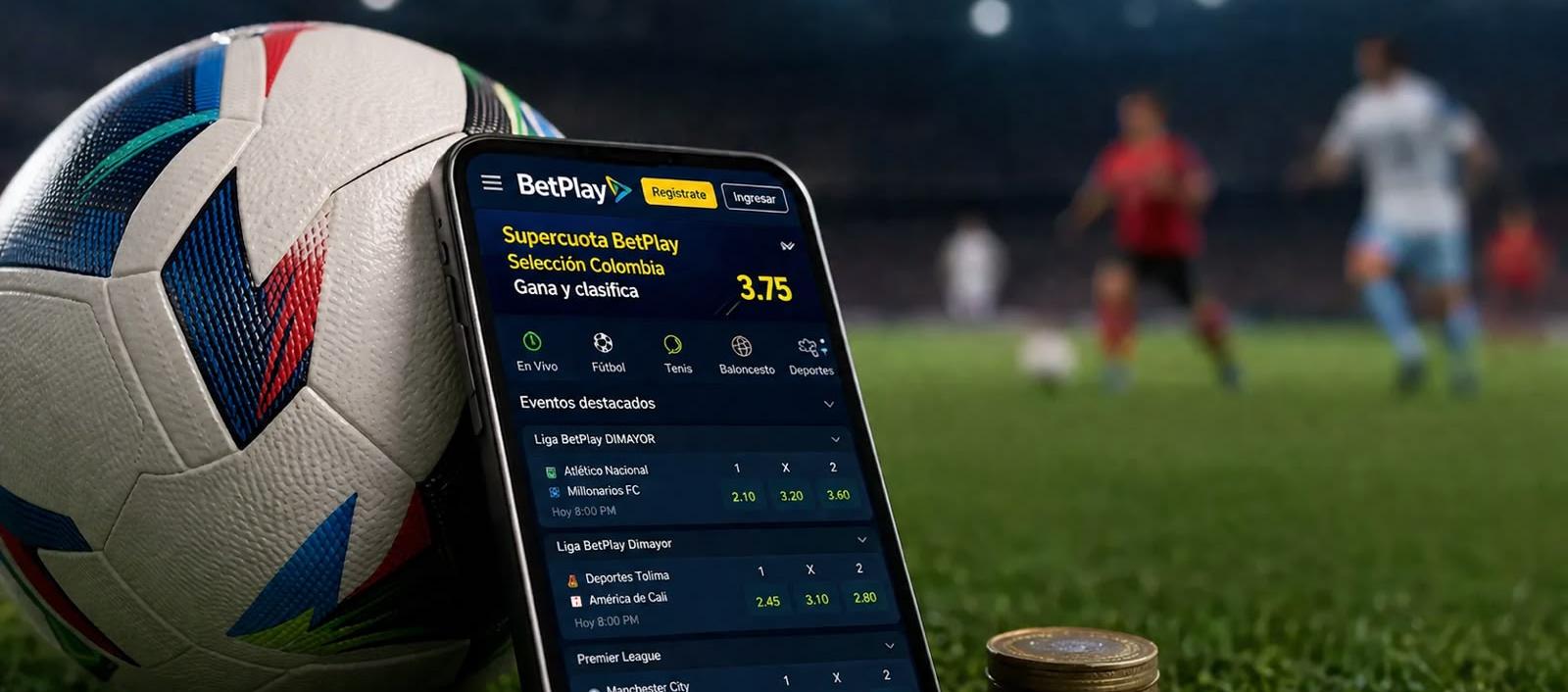 Mundial 2026: apuestas en Colombia generaron 120 mil millones para salud