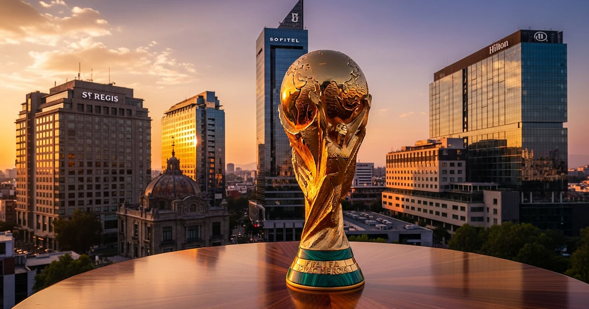 Mundial 2026: CDMX enfrenta baja ocupación hotelera pese al evento