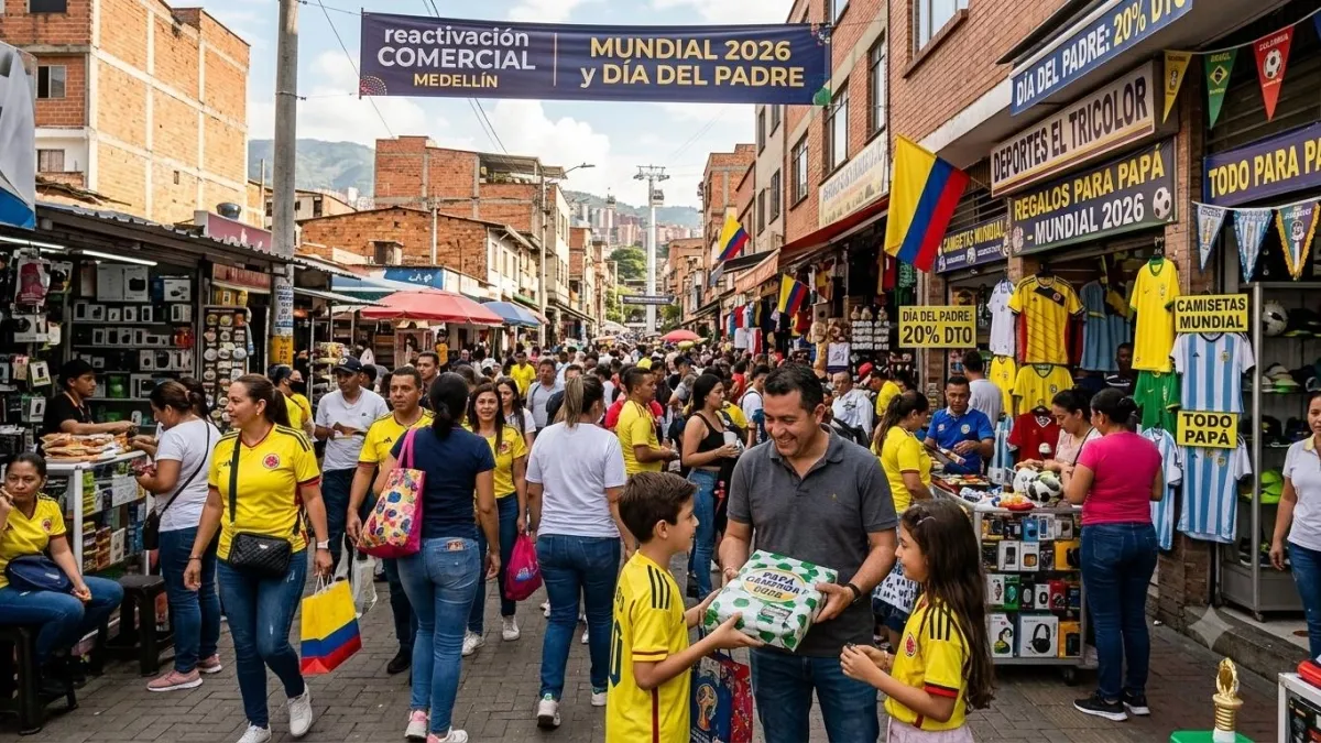 Mundial 2026: Colombia espera boom comercial de $571 mil millones