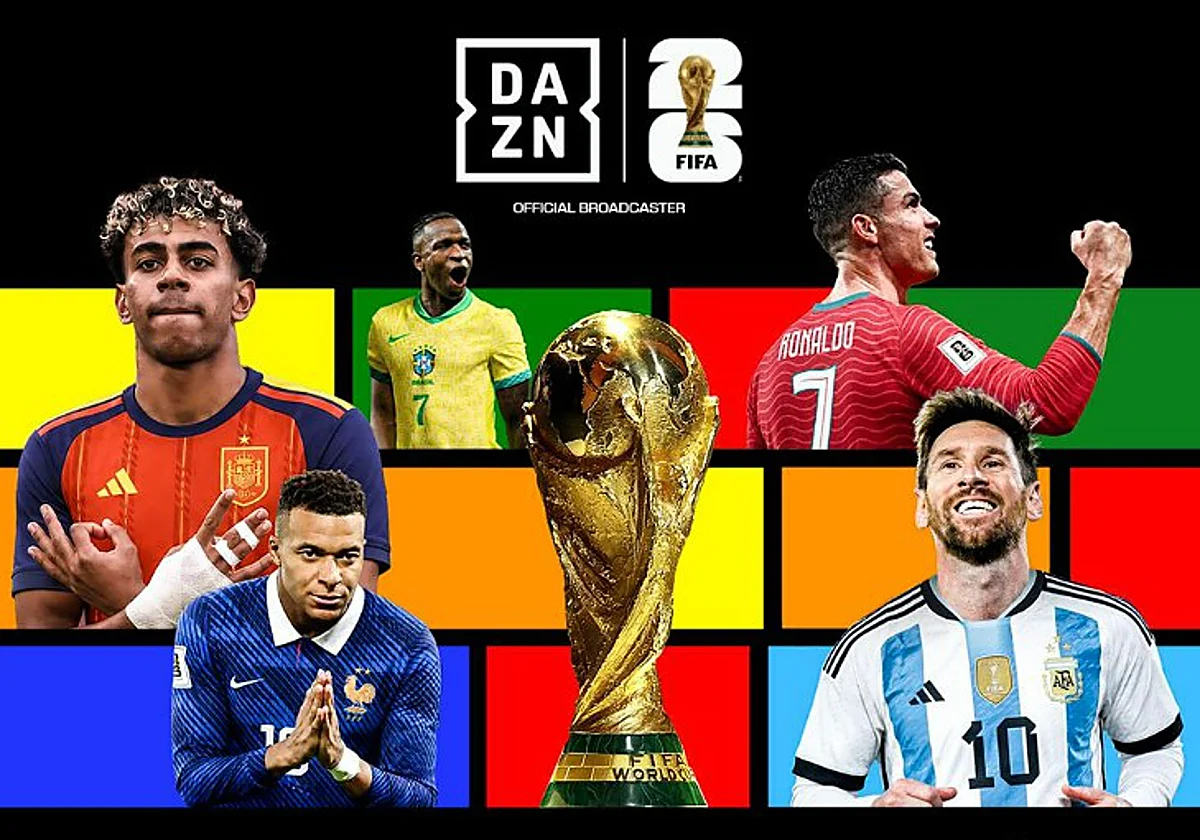 Mundial 2026: DAZN transmitirá todos los partidos para los aficionados