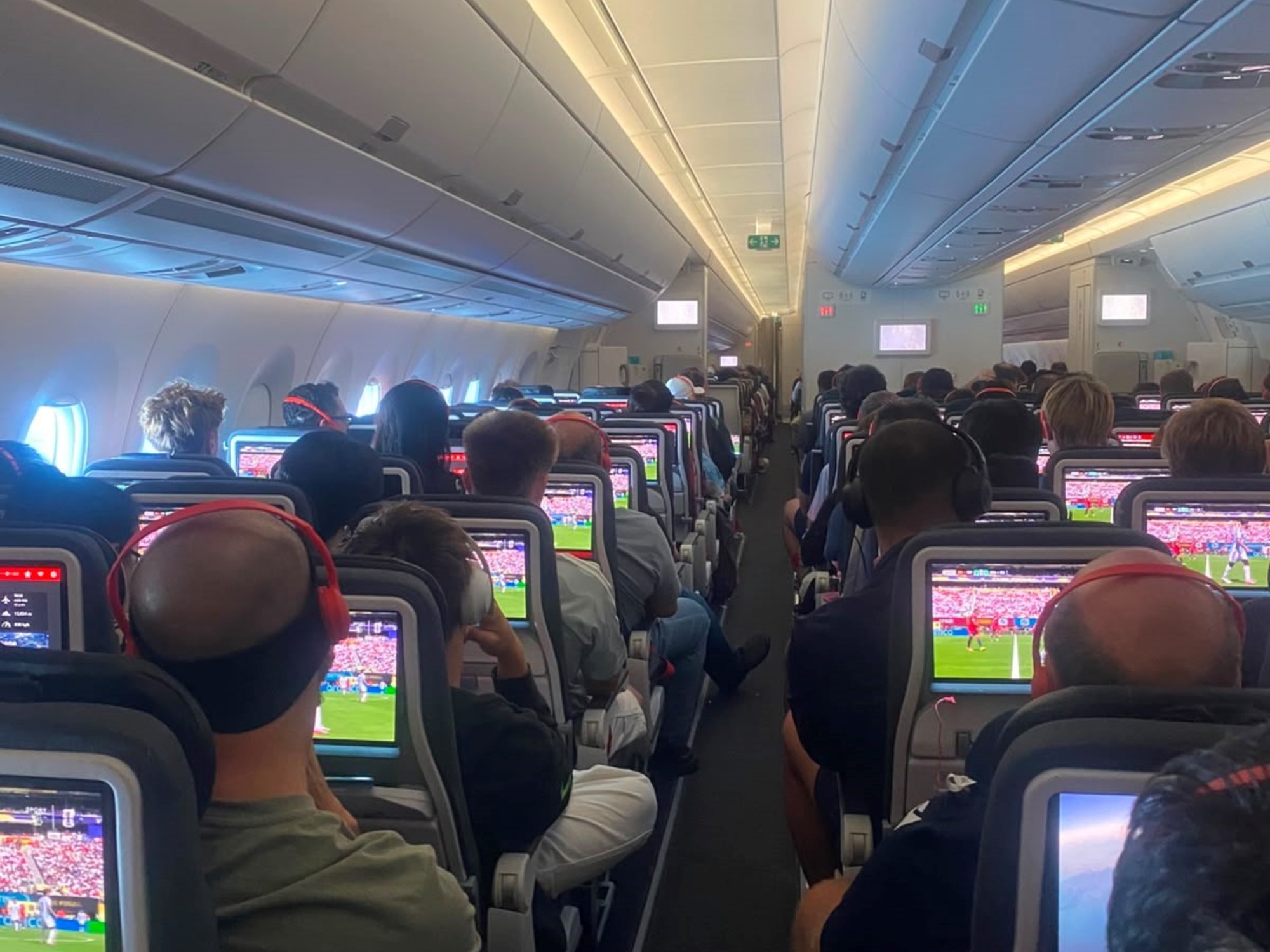 Mundial 2026: drama y emoción a 10 mil metros en vuelo Argentina-España