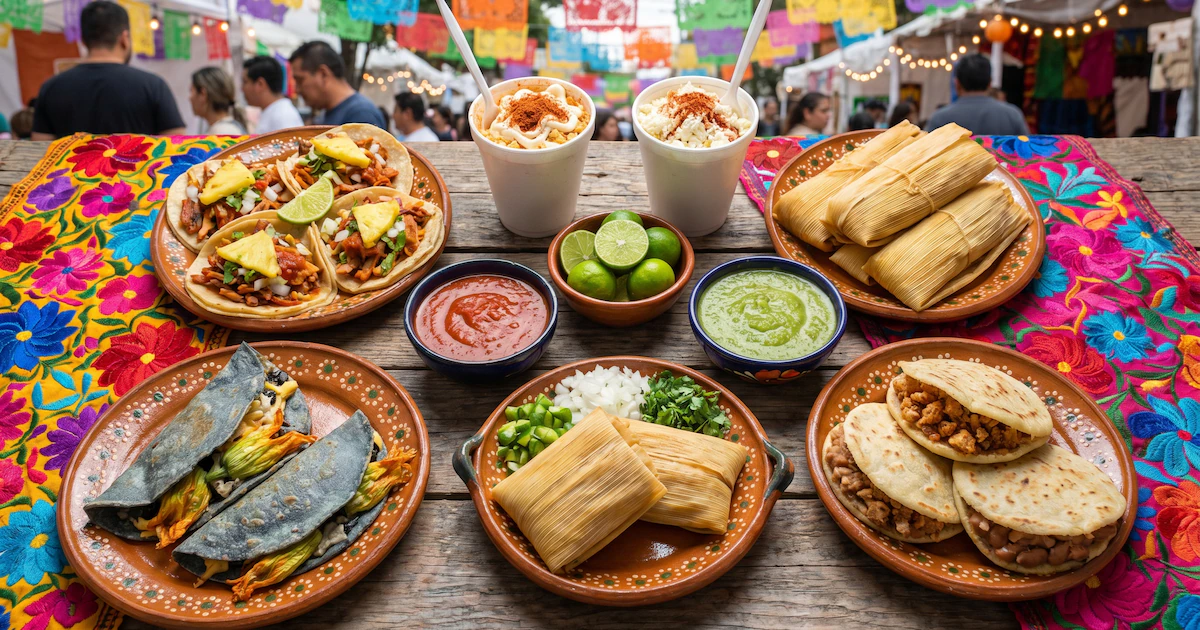 Mundial 2026 en México: Guía gastronómica para hinchas paraguayos