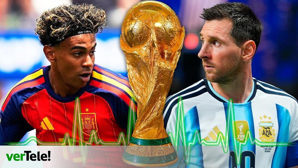 Mundial 2026: España y Argentina disputan histórica final ante millones de televidentes
