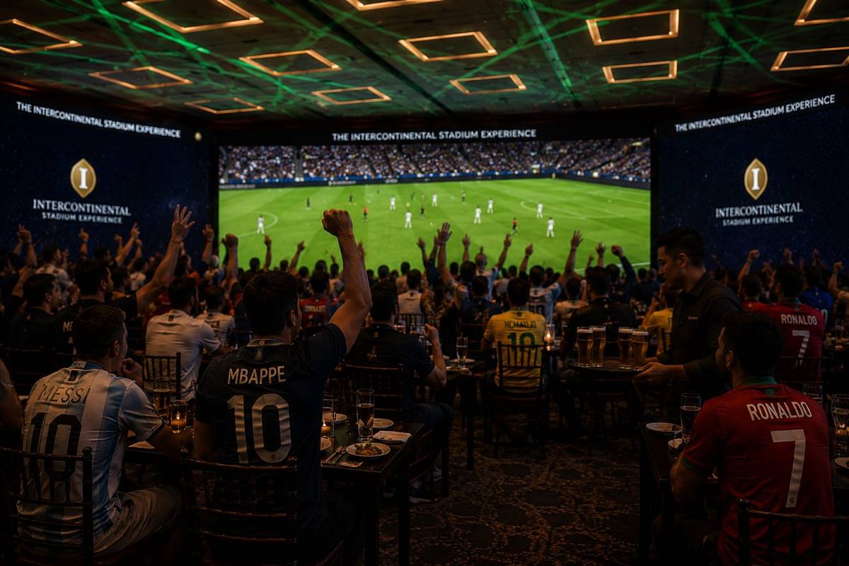 Mundial 2026: hotel de CDMX prepara experiencias futboleras para aficionados