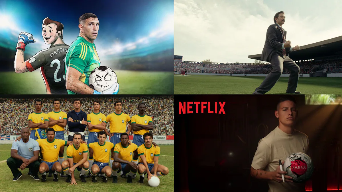 Mundial 2026: Las mejores películas y series de fútbol en Netflix