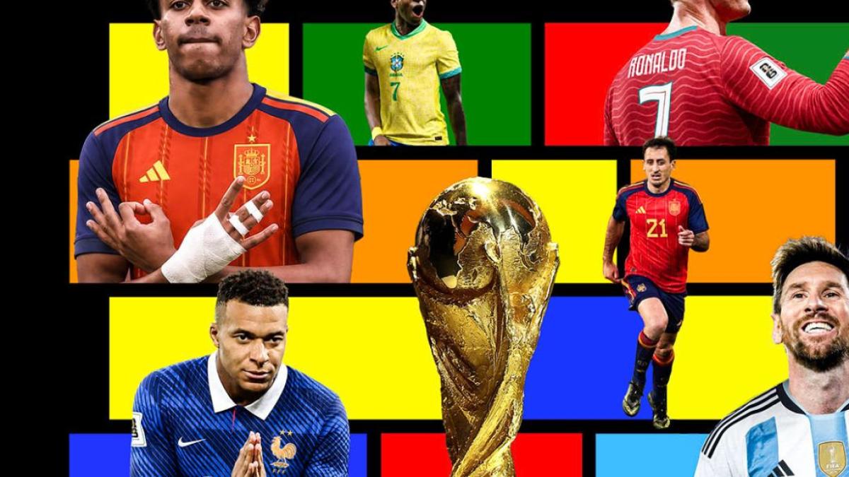 Mundial 2026: Los 104 partidos en directo a través de DAZN