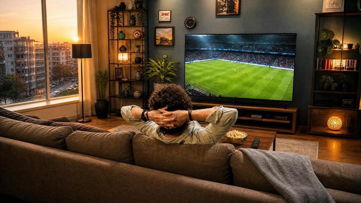 Mundial 2026: los riesgos de salud por 180 horas frente al televisor