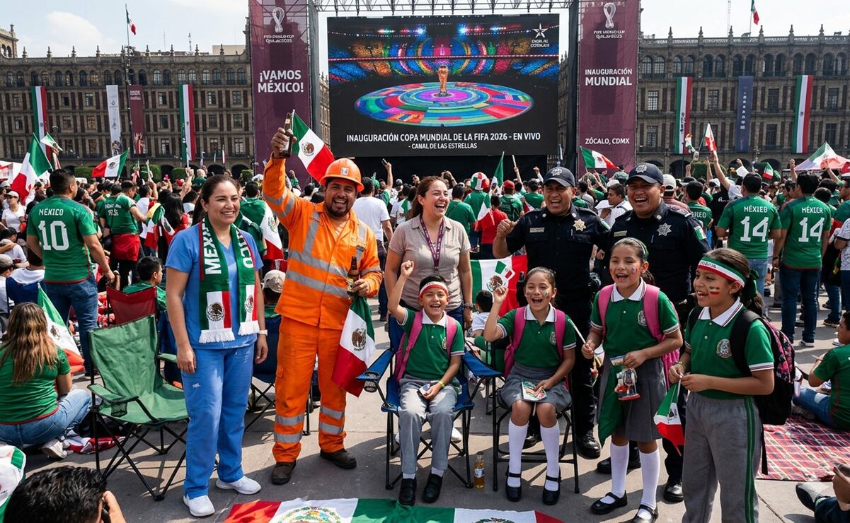 Mundial 2026: México define si habrá asueto el día de la inauguración