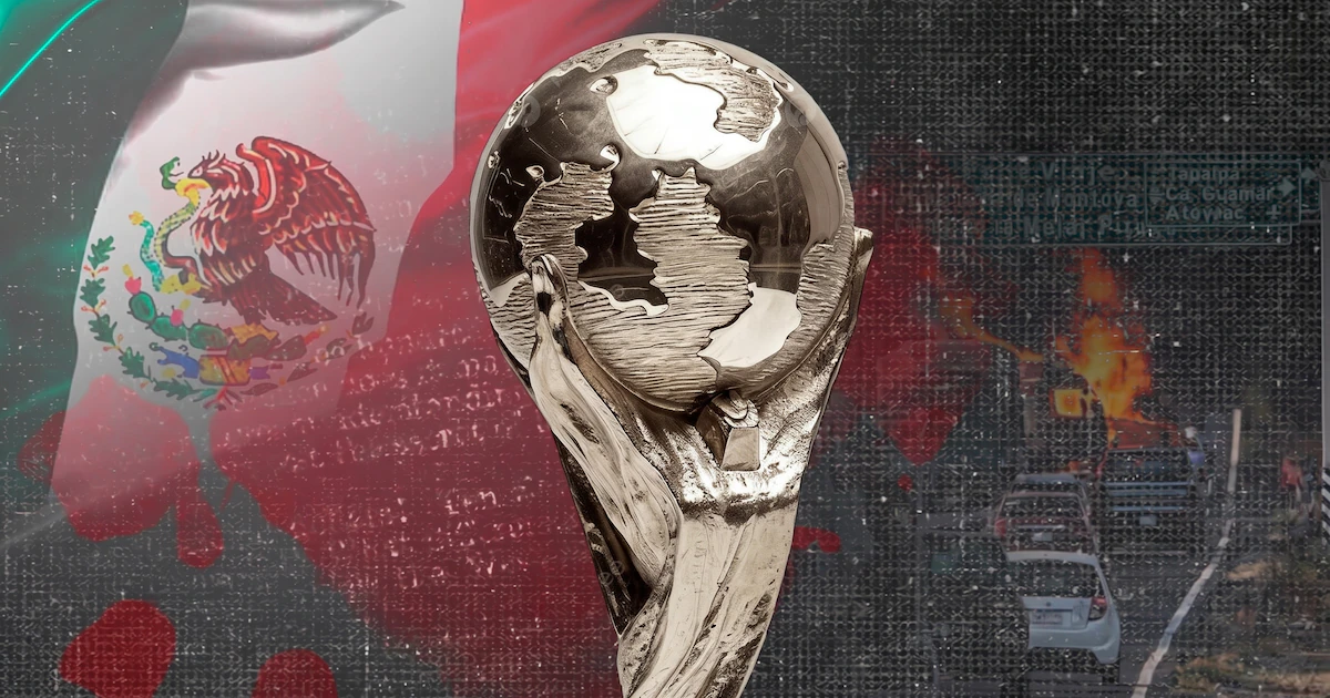 Mundial 2026: México entre las sedes con mayor índice de violencia