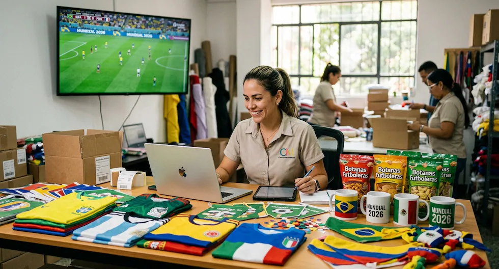 Mundial 2026: oportunidades de negocio para paraguayos durante la fiesta del fútbol