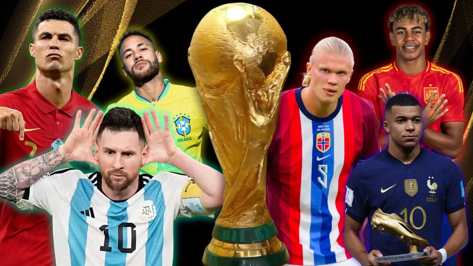 Mundial 2026: tres favoritas luchan por la gloria, gigantes en crisis y sorpresas al acecho