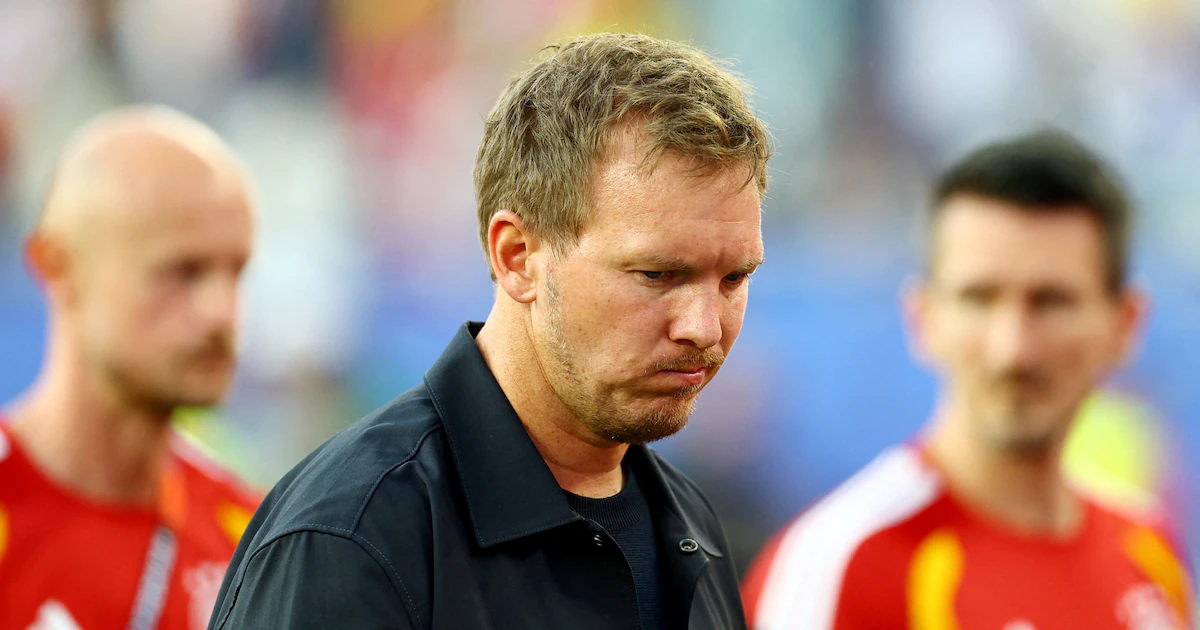 Nagelsmann bajo fuego: los conflictos en el vestuario alemán tras caer con Paraguay