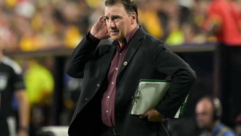 Néstor Lorenzo renovó con Colombia tras el Mundial 2026