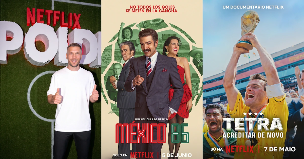 Netflix estrena documentales mundialistas: cómo prepararse para 2026