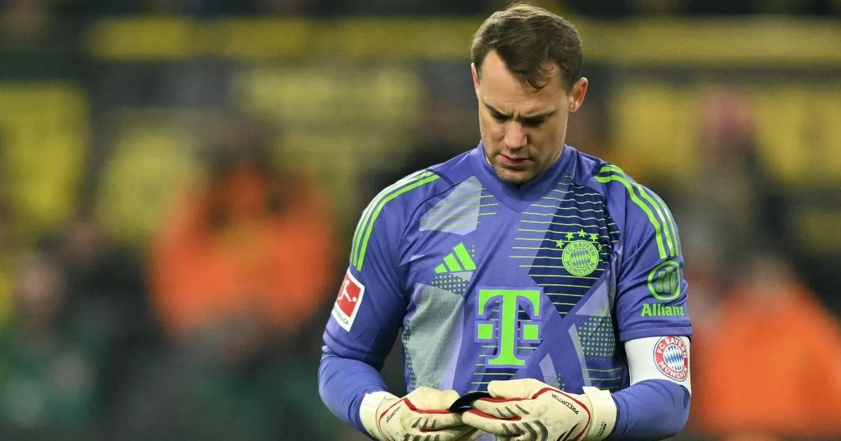 Neuer anuncia su probable retiro al término de la temporada