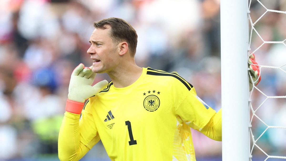 Neuer se retira de la selección alemana tras caída ante Paraguay