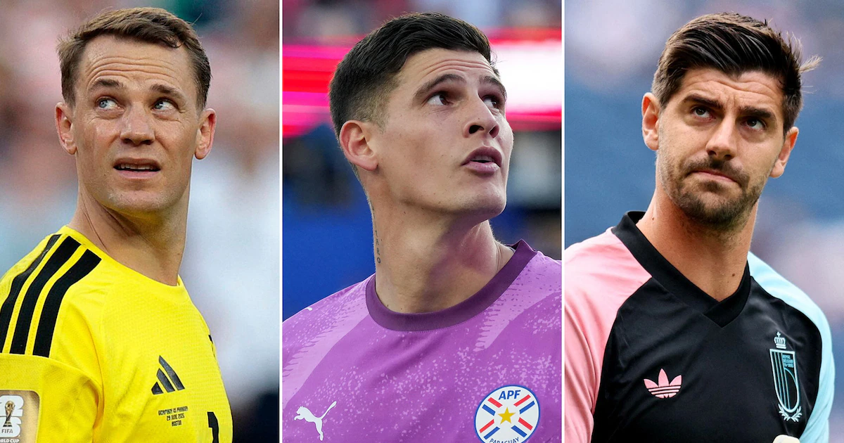 Neuer y Courtois felicitaron a Orlando Gill tras hazaña paraguaya
