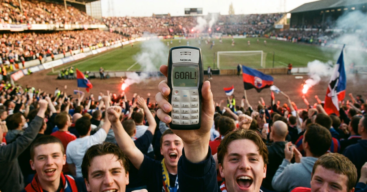 Nokia 1100 y la magia del fútbol: Cómo vivíamos los Mundiales hace 20 años