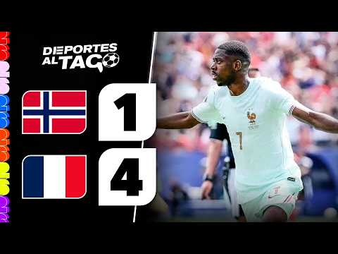 Noruega vs Francia en el Mundial 2026: Horarios y dónde ver EN VIVO