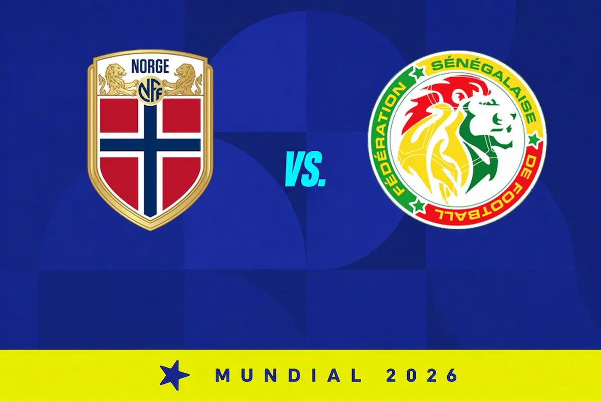 Noruega vs. Senegal en el Mundial 2026: día, hora y transmisión
