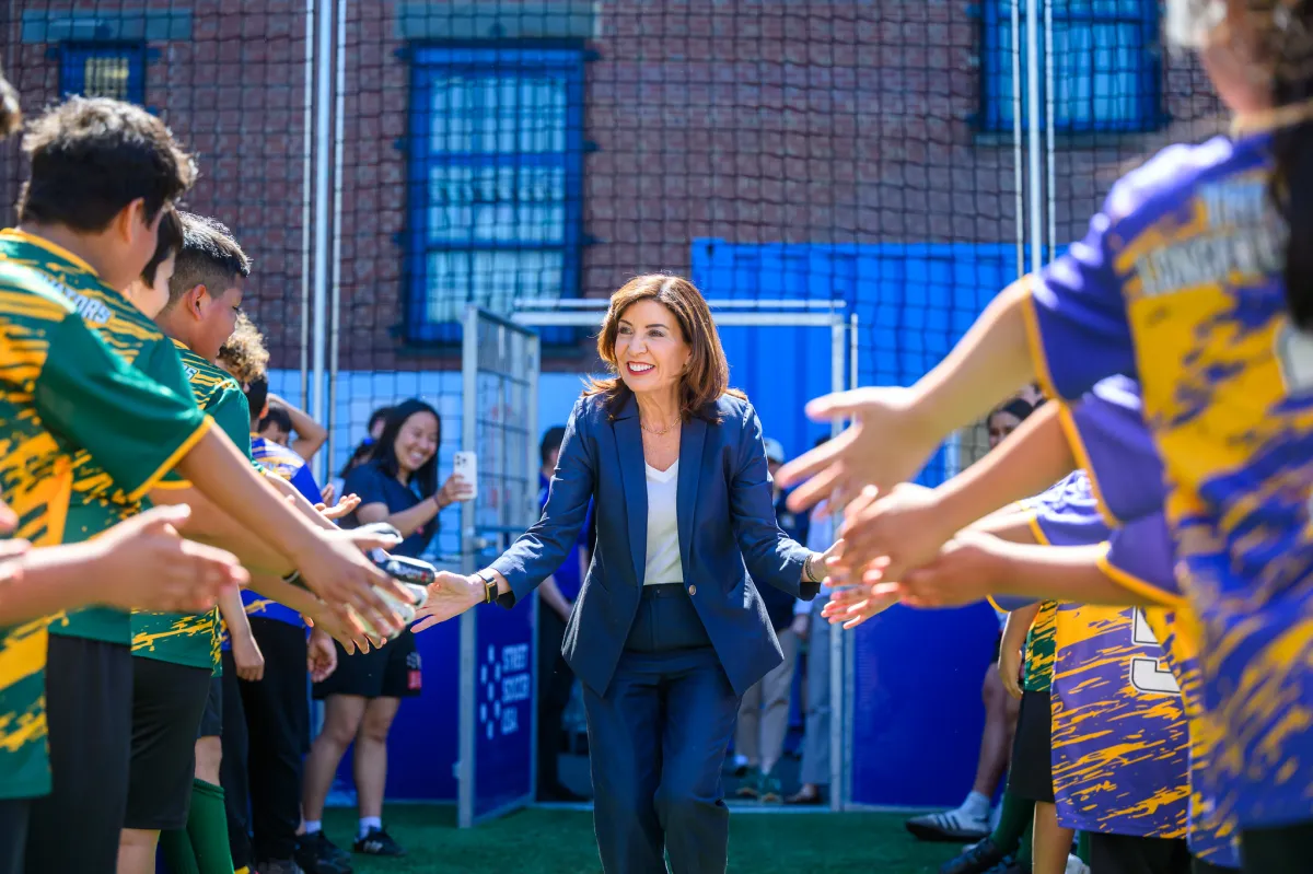 Nueva York apuesta por dejar legado social con el Mundial 2026