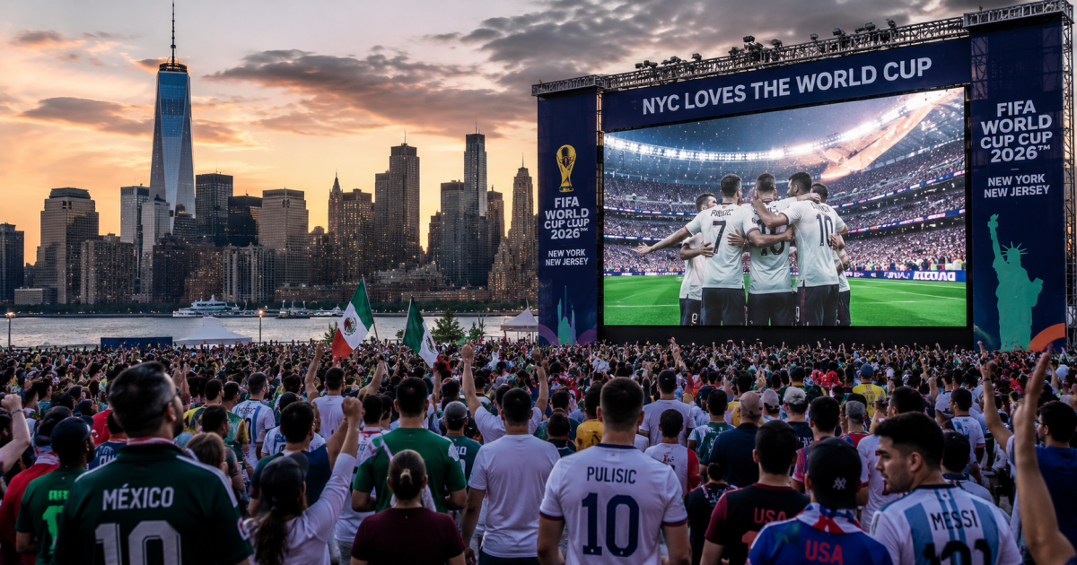 Nueva York prepara más de 100 fiestas gratuitas para el Mundial 2026