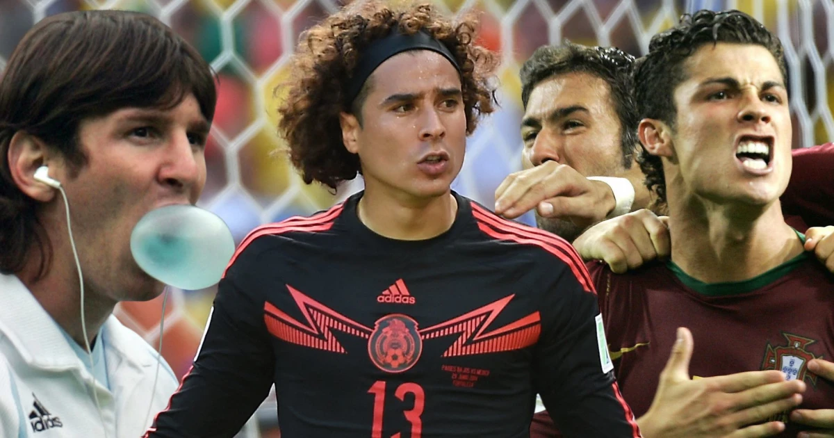 Ochoa, Messi y Ronaldo: los históricos del Mundial 2026