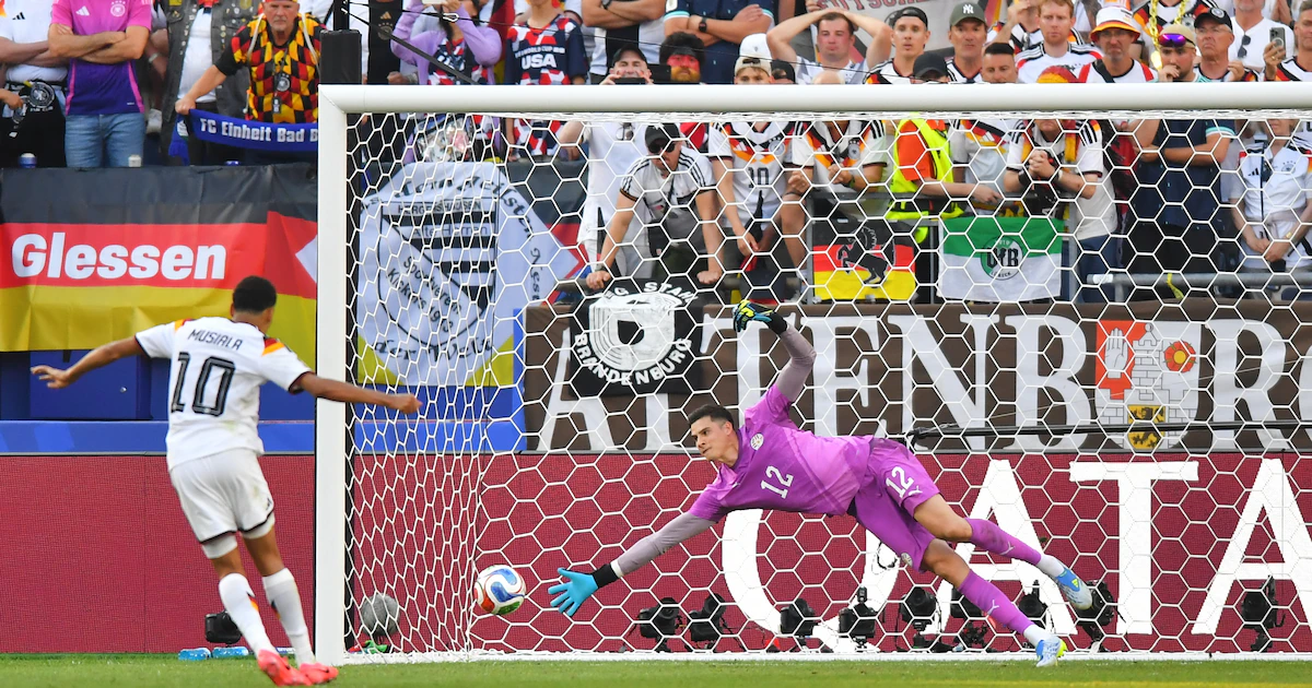 Orlando Gill, el héroe guaraní: sus dos atajadas eliminan a Alemania