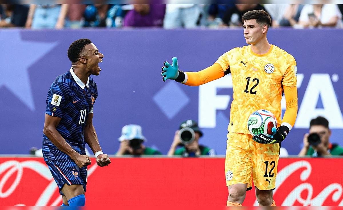 Orlando Gill responde a Mbappé: "Se agrandó y no me dio bola"