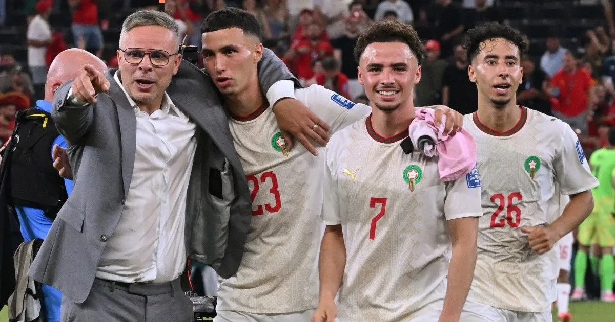 Ouahbi confía en Marruecos: "Somos imparables con nuestro fútbol"