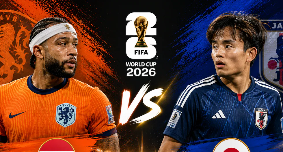 Países Bajos venció a Japón en debut mundialista en Texas