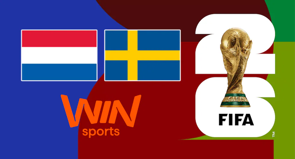 Países Bajos vs. Suecia en vivo: horarios y cómo ver por streaming