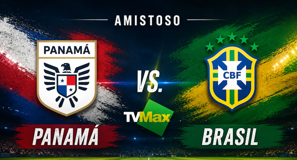 Panamá vs Brasil en vivo: canal y horario del amistoso previo al Mundial