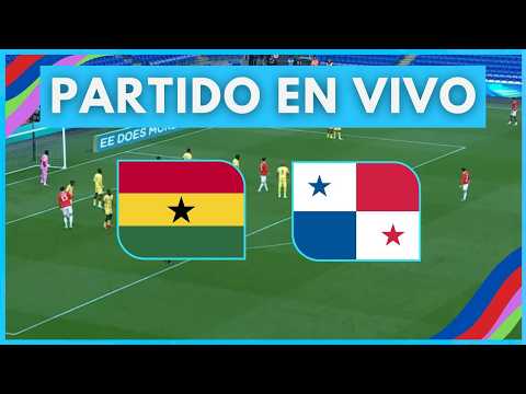 Panamá vs Ghana: dónde ver en vivo el partido inaugural del Grupo L