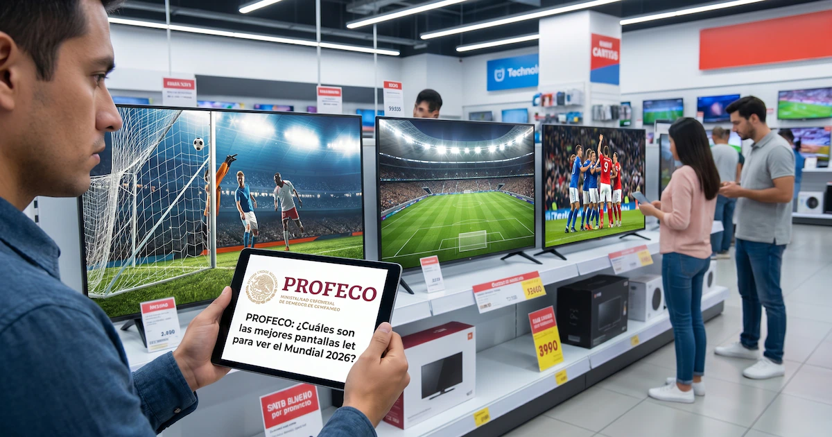 Pantallas LED ideales para disfrutar el Mundial 2026 desde casa