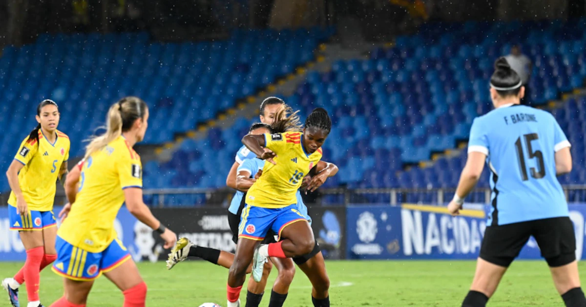 Paraguay busca detener a Colombia en la Liga Femenina de Naciones