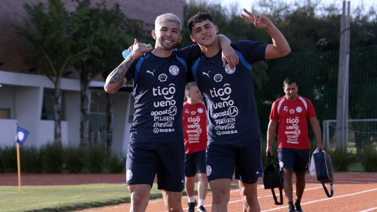 Paraguay completa su plantel y se prepara para enfrentar a Nicaragua