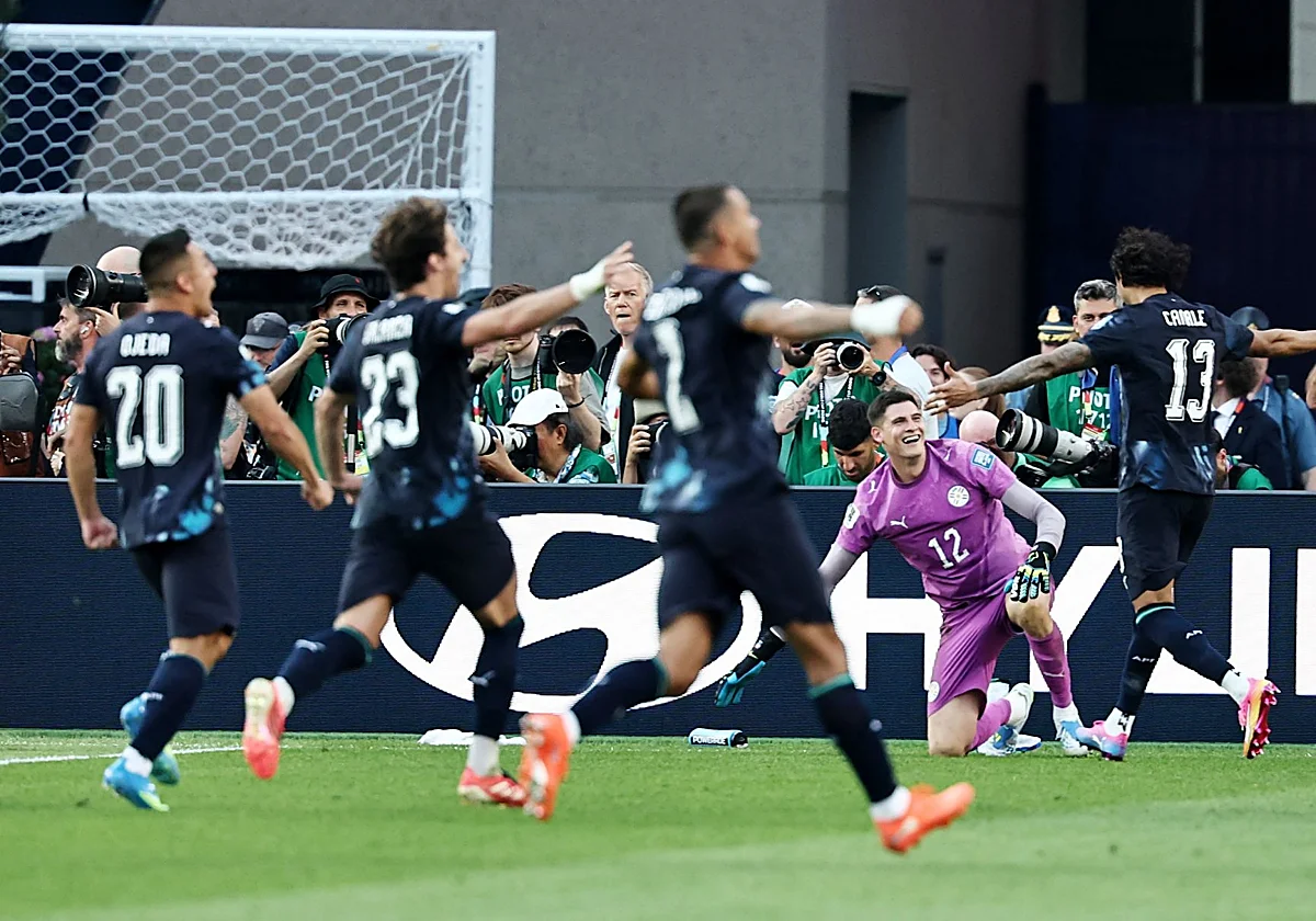 Paraguay elimina a Alemania en penaltis y avanza a octavos