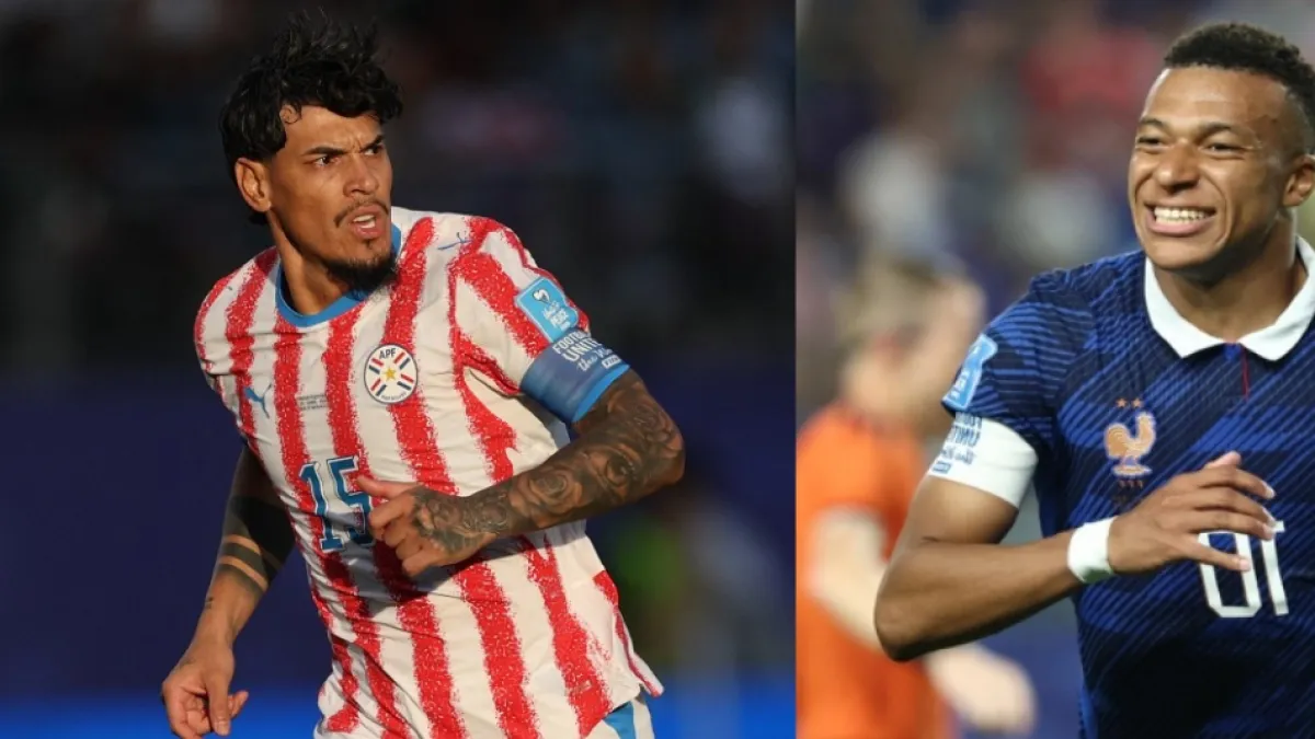 Paraguay enfrenta a Francia con Mbappé en octavos del Mundial 2026