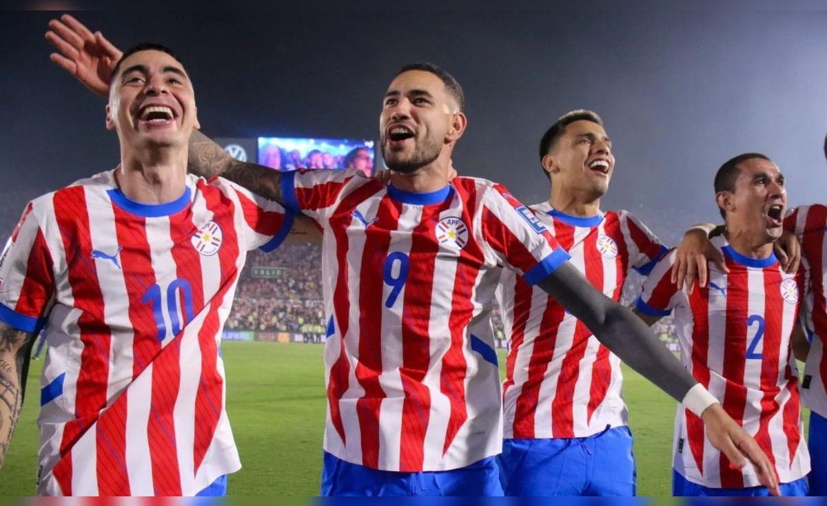 Paraguay enfrentará a Colombia, Brasil y Costa Rica en Grupo D del Mundial 2026