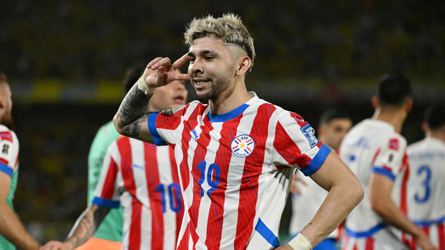 Paraguay presenta su lista definitiva: Alfaro arma el equipo para ser el 'dolor de muelas' del Mundial