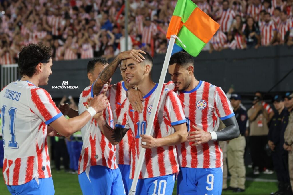 Paraguay regresa al Mundial tras 16 años: enfrenta a EE.UU. en el SoFi Stadium
