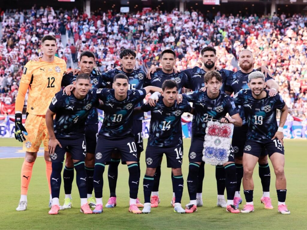 Paraguay sigue escalando en el ranking FIFA rumbo a los 30 mejores