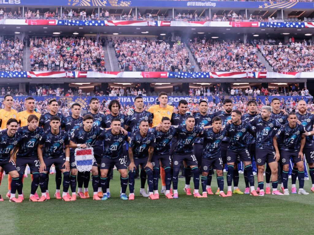 Paraguay sufre una de sus peores goleadas en historia mundialista