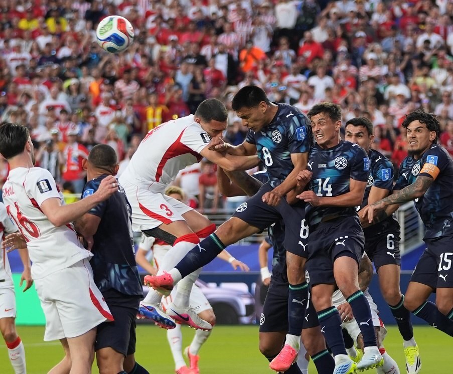 Paraguay vence a Turquía: quinta victoria de la Albirroja ante Europa