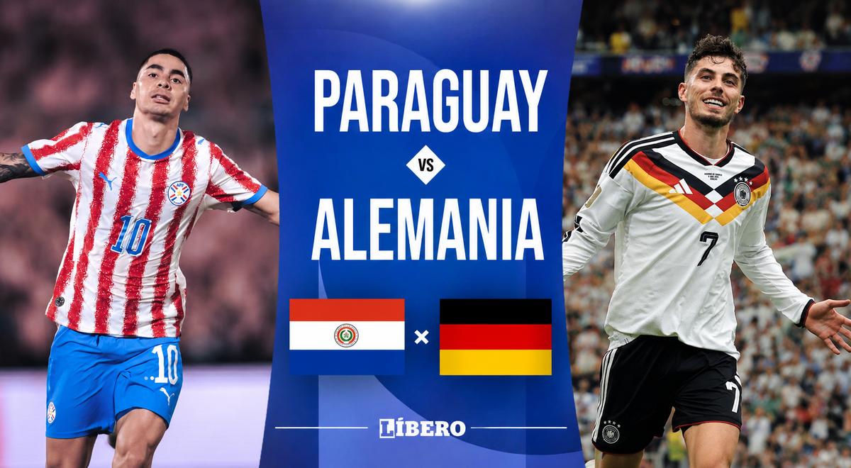 Paraguay vs Alemania en vivo por Mundial 2026: hora y canales
