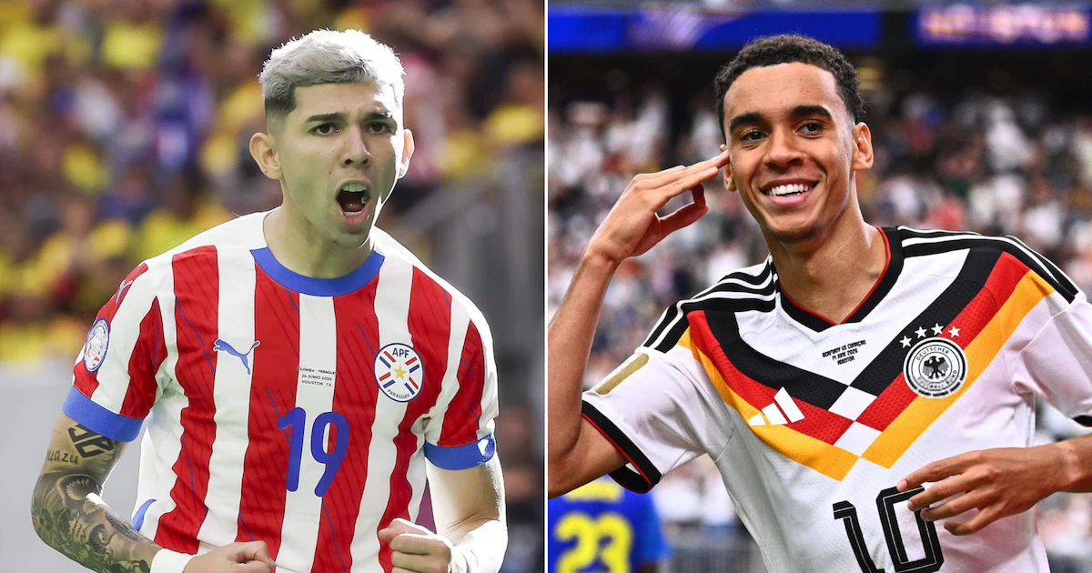 Paraguay vs Alemania HOY en Boston: hora y detalles de dieciseisavos