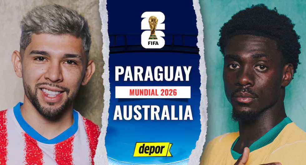 Paraguay vs. Australia EN VIVO: cómo ver la fecha 3 del Mundial 2026
