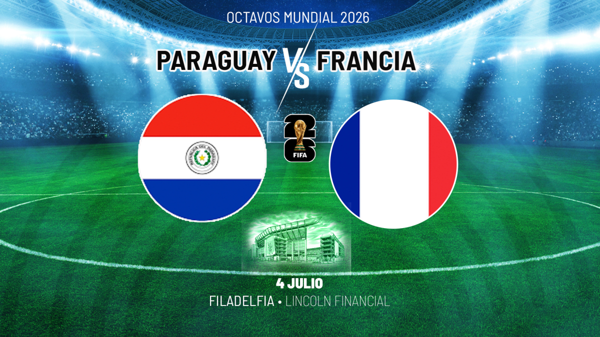 Paraguay vs Francia: análisis de probabilidades para los Octavos del Mundial
