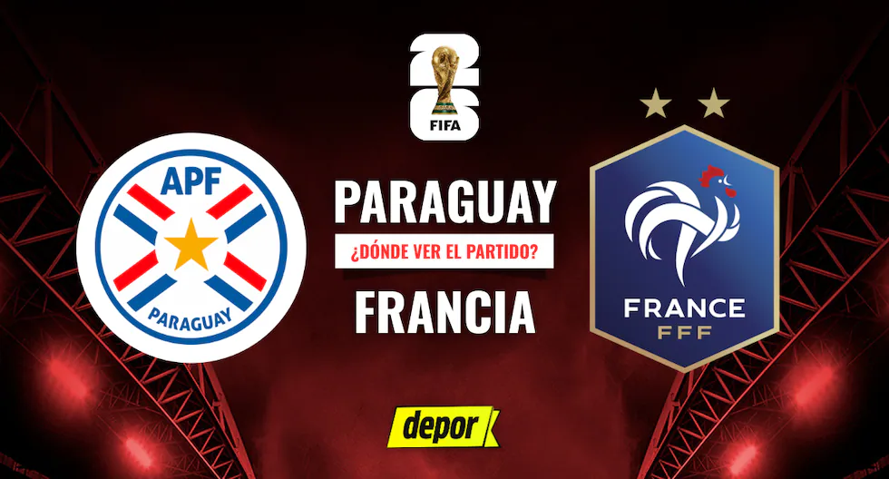 Paraguay vs. Francia: dónde ver EN VIVO los octavos de final